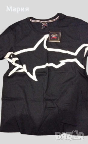 Тениска Paul & Shark size L, снимка 4 - Тениски - 50830953