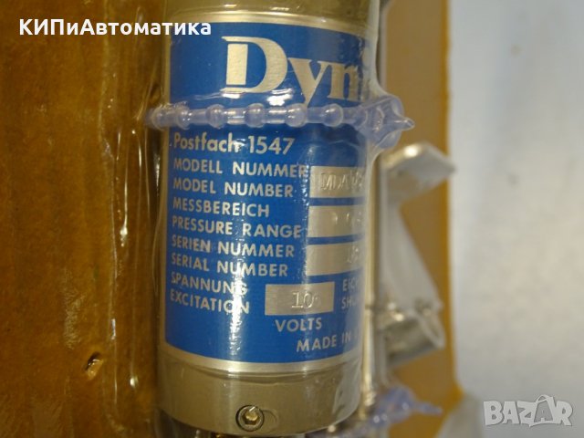 датчик за налягане DYNISCO Pressure Trаnsmitter MDA482 0-200 bar, снимка 3 - Резервни части за машини - 35060448