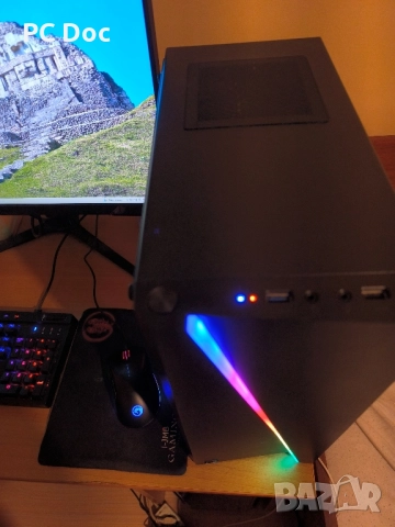Бюджетен геймърски компютър , снимка 2 - Геймърски - 51537740
