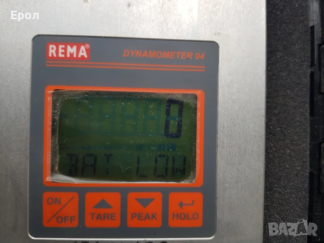 REMA-Динамометър , снимка 3 - Индустриална техника - 52745479