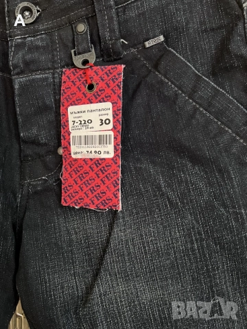 Мъжки дънки нови Forest Jeans, снимка 3 - Дънки - 56446235