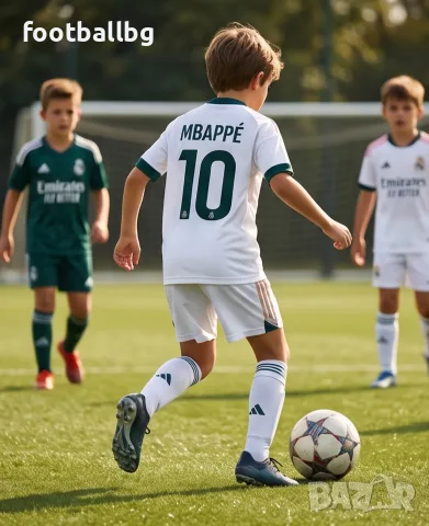 Футболен екип детски юношески REAL MADRID ❤️⚽️ НОВО сезон 2026-27 година 