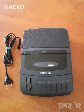 Касетофон NOKIA SL 831 Made in MALAYSIA