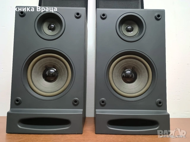 Двулентови тонколонки LIFETEC. 5.5 инча. Перфектни! Изпращам видео. , снимка 2 - Тонколони - 54198834