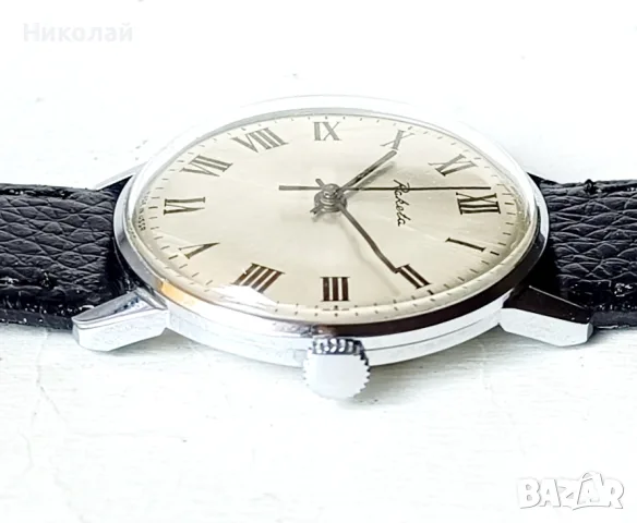 Raketa Ракета - мъжки механичен часовник с ръчно навиване , снимка 7 - Мъжки - 55768272