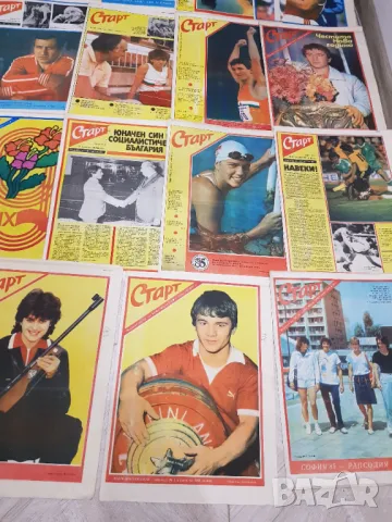 Вестник "Старт" 1985 година -15 броя, снимка 3 - Антикварни и старинни предмети - 47392678