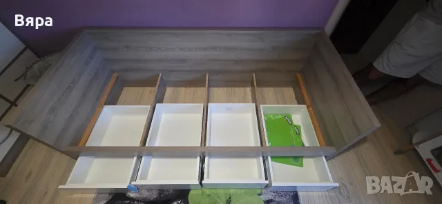 легло с 4 чекмеджета