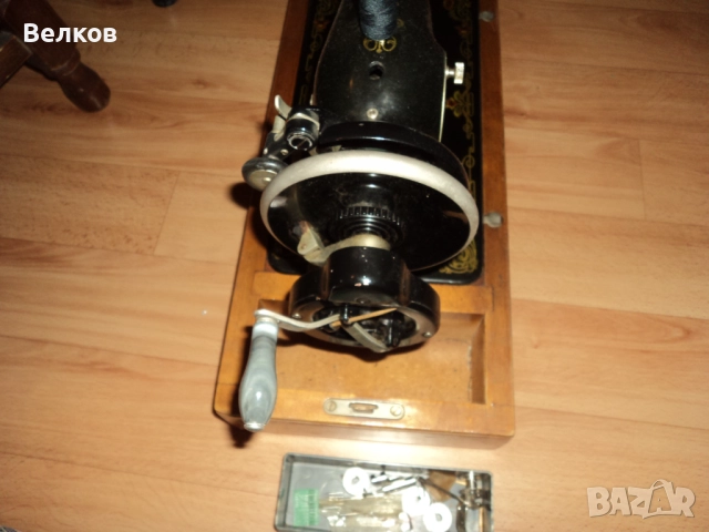 Шевна машина Юнион Union, СССР, снимка 4 - Шевни машини - 52090883