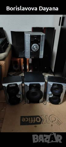 Аудио система Sony HCD-RG444