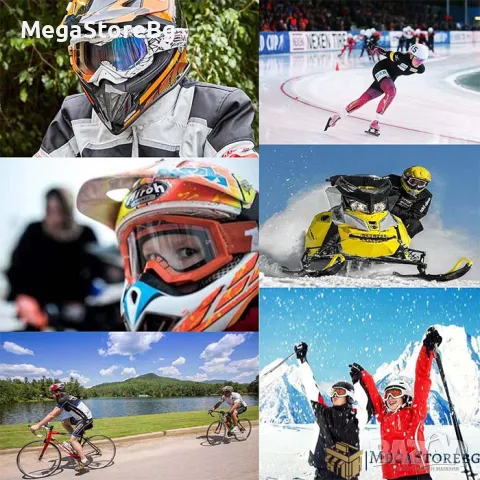 Мото очила Vemar -VM-1016-C - розово, снимка 7 - Аксесоари и консумативи - 50169095