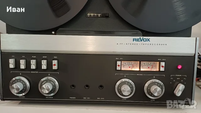 REVOX A77 MK4  2-писти , снимка 4 - Декове - 56394772