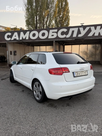 Audi A3/2.0TDI/2012/Sportback/Панорама/Facelift/, снимка 8 - Автомобили и джипове - 50174587