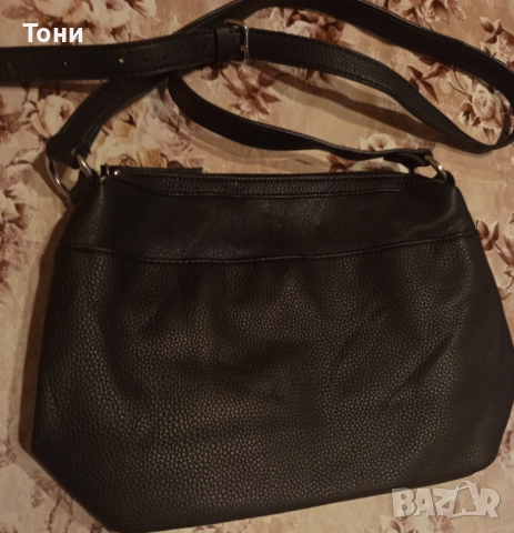 Нова Кожена Дамска Чанта , снимка 4 - Чанти - 52366861
