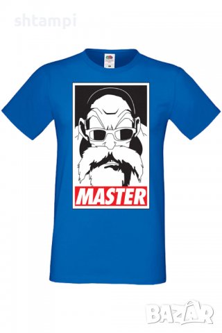 Мъжка тениска Dragon Ball Z Master Roshi 01,Анимация,игра,Празник,Повод,, снимка 7 - Тениски - 37906267