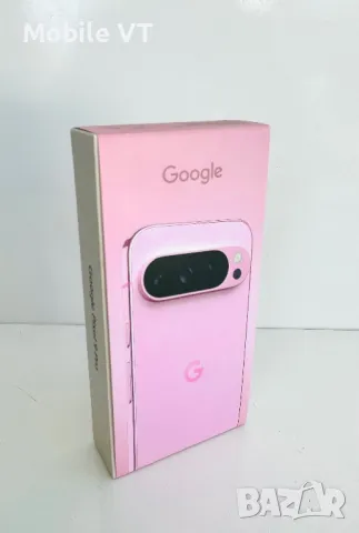 НОВ! Google Pixel 9 Pro 5G 128GB 16GB Ram Rose Quartz 2г.Гаранция!, снимка 1 - Други - 48390459