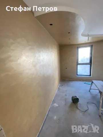 Декоративни бои, мазилки и камъни – Професионално полагане!, снимка 5 - Други ремонти - 40260816