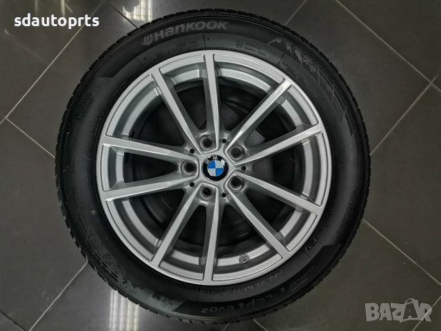 17” Зимен К-т BMW Джанти Style 778 Гуми Hankook Датчици БМВ G20 G21 G22 G23 G42, снимка 5 - Гуми и джанти - 42163445