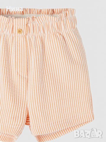 Къс панталон Name it в оранж, снимка 2 - Детски къси панталони - 37645087