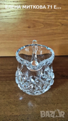 Кристален лот, снимка 9 - Аксесоари за кухня - 51716855