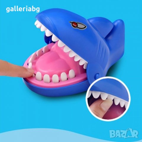 Забавна играчка хапеща акула, снимка 2 - Други - 38662579