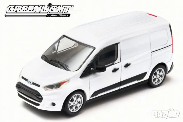 FORD TRANSIT CONNECT Van (V408) 2014 - мащаб 1:43 на GreenLight моделът е нов в кутия