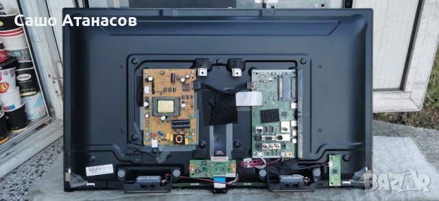 HITACHI 32HAE2351 със счупена матрица   ,17IPS62 ,17MB171 ,VES315WNGL-2D-N52 ,17WFM25, снимка 5 - Части и Платки - 44929305