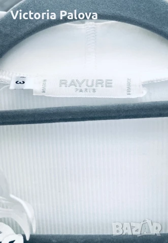 Разкошна блуза RAYURE PARIS Франция, снимка 5 - Блузи с дълъг ръкав и пуловери - 51424484