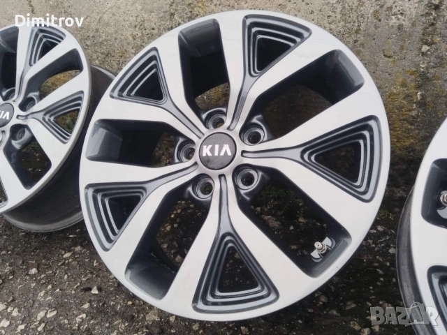 Лети джанти 16 и 17 цола 5х114.3 КИА Хюндай, снимка 3 - Гуми и джанти - 53970207