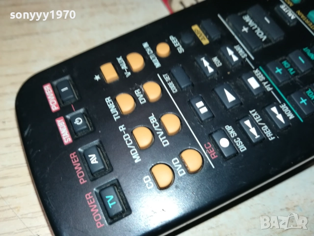 YAMAHA RAV307 AUDIO REMOTE-ВНОС SWISS 2010251915, снимка 13 - Ресийвъри, усилватели, смесителни пултове - 52121750