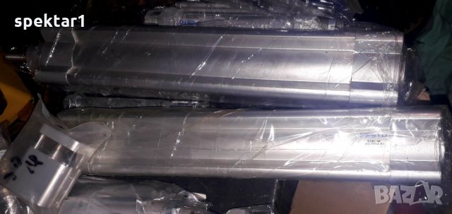 Ликвидация РАЗПРОДАЖБА маркови пневматични силиндри ф 32 х200 мм FESTO SMC, снимка 1 - Резервни части за машини - 31219024