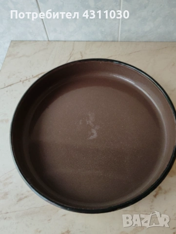 Нови емаилирани тави от 70-80те години, снимка 11 - Съдове за готвене - 54268200
