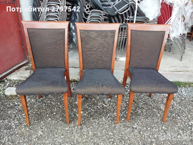 Дървени столове А100