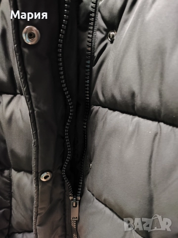 Зимно черно яке H&M, размер S, снимка 4 - Якета - 52939142