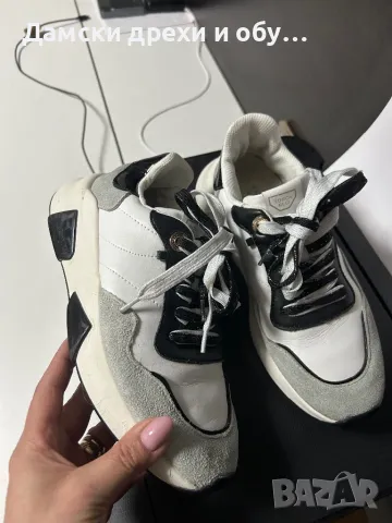 Сникърси Toska blue , снимка 3 - Маратонки - 48590973