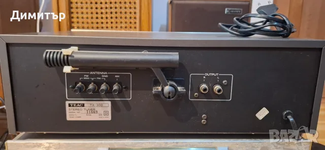 TEAC TX-300 винтидж тунер , снимка 5 - Ресийвъри, усилватели, смесителни пултове - 56232723