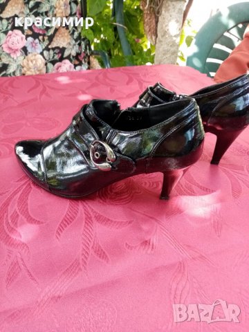 дамски обувки, снимка 4 - Дамски обувки на ток - 33918832