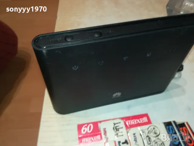 HUAWEI 4G ROUTER A1 1205251957, снимка 4 - Рутери - 50258877