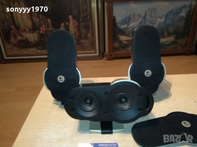 LOGITECH CENTER+2 SURROUND 1512211831, снимка 12 - Тонколони - 35152730