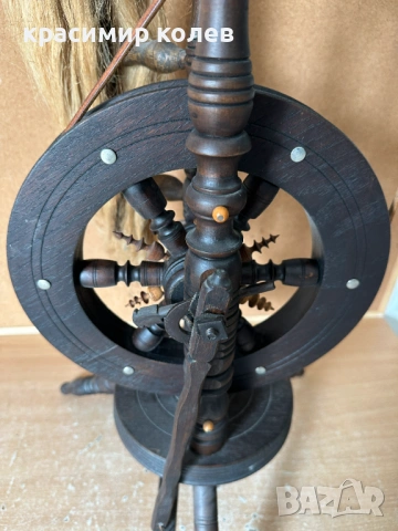 немски чакрък, снимка 10 - Антикварни и старинни предмети - 54328657