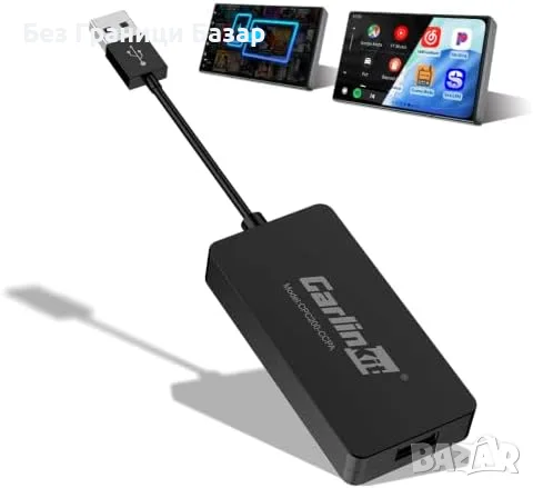 Нов Carlinkit Wireless CarPlay Android Auto адаптер Android мултимедия кола връзка Screen Mirroring