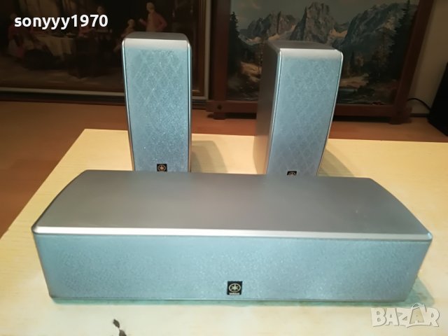 YAMAHA CENTER+SUROUND X2 L0506221857, снимка 7 - Тонколони - 36989953