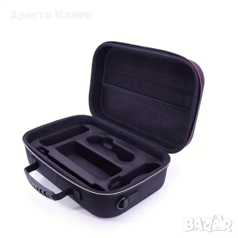 Чанта за съхранение на Nintendo Switch Oled Твърд Калъф за пренасяне Кейс за нинтендо, снимка 5 - Аксесоари - 48613777
