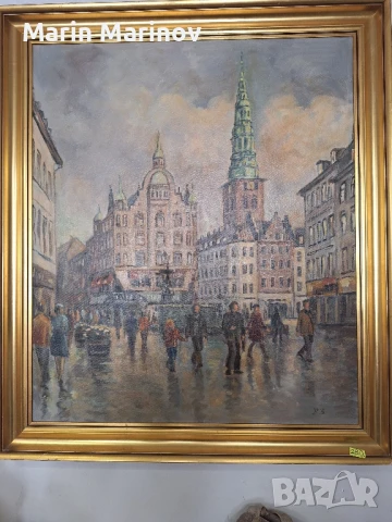 Картина маслени бои върху платно 