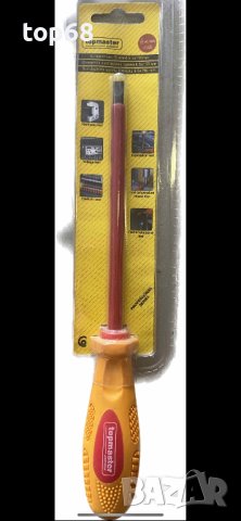 Отвертки изолирани прави и кръстати, снимка 7 - Отвертки - 42537823