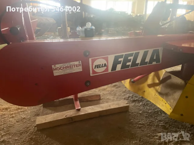 Продавам косачка FELLA KM 167, снимка 7 - Селскостопанска техника - 56207571