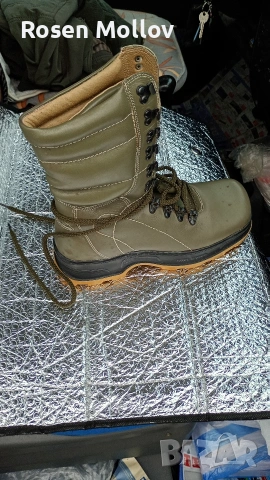 Мъжки зимни обувки 