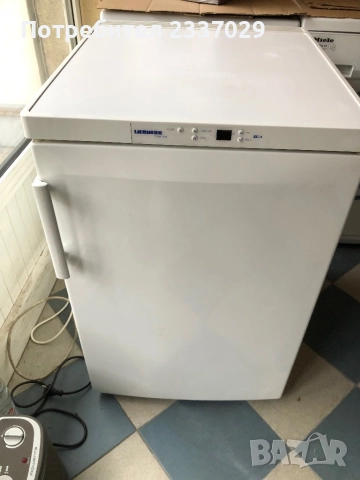 М.фризер:Либхер-4фа-1год гаранция,дисплей,шир:55см/дъл:60см/вис:85см,клас:А+++\нов модел, снимка 2 - Фризери - 52884294