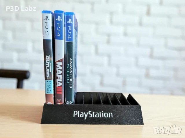 Стойка за дискове PlayStation/Xbox, снимка 3 - Аксесоари - 49115977