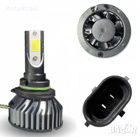 Лед крушки NIKEN 9005 ПРО 2БР/К-Т - 282168, снимка 3 - Аксесоари и консумативи - 39268222