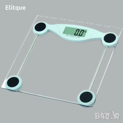Стъклен кантар ELITE - Точност и удобство в домашни условия, снимка 5 - Друга електроника - 52853946